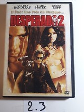 DVD,"DESPERADO 2",antonio banderas,salma hayek,johnny depp/ en bon état 