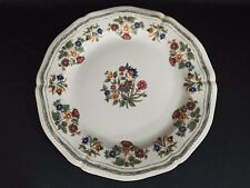 PLAT ROND EN FAÏENCE DE GIEN modèle MOUSTIERS OLERYS 