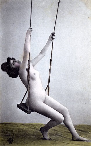 Cpa artistique 1900 - nu,