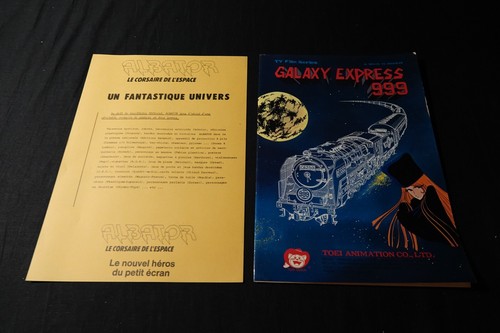 Albator galaxy express - express, 999