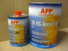 Apprêt  primaire carrosserie gris 6kgs + durcisseur 0,8l APP