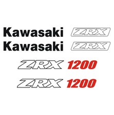 Kit 8 Stickers ZX1100 ZX 1100