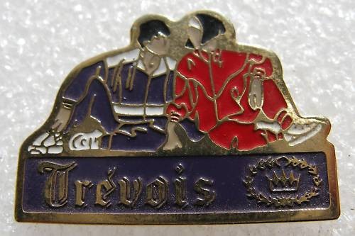 Pin trévois homme et une - et,