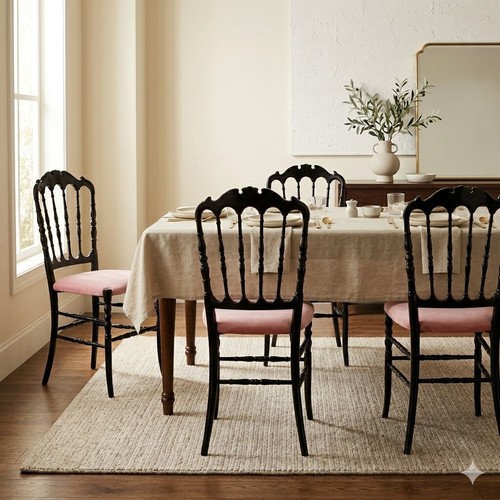 Chaises vintage bois - chaises,