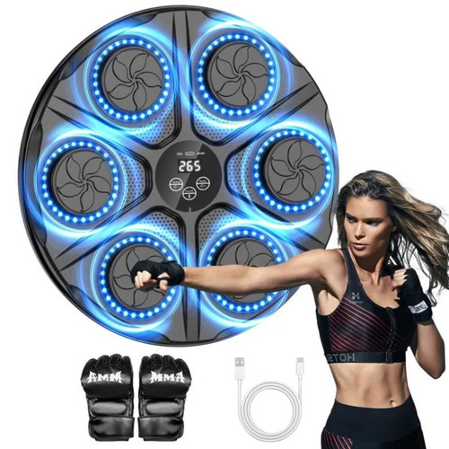 Boxing machine musicale murale - musicale,