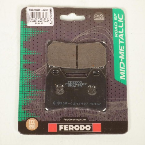 Plaquette frein ferodo pour - plaquette,