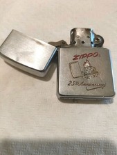 Briquet zippo 25th anniversary - briquet,
