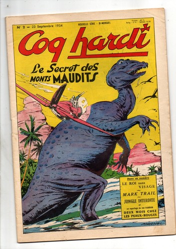 Coq hardi 23 septembre - hardi, n°2.