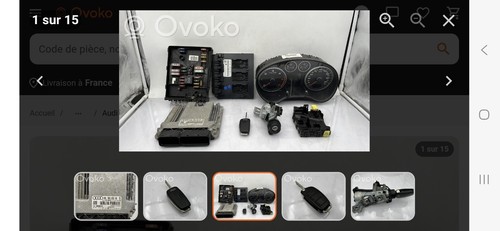 Audi kit calculateur - audi, s3