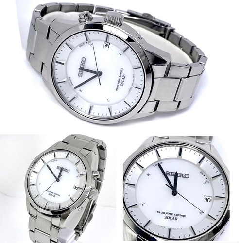 Seiko radio solar men - seiko,