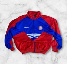 Veste de survêtement football vintage Adidas FC Bayern Munich 1993/1995
