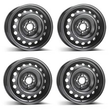 4 Jantes tôle en acier Alcar