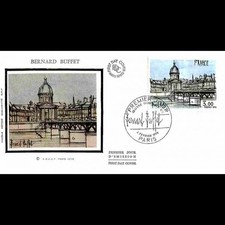 FDC soie - Tableau de Bernard