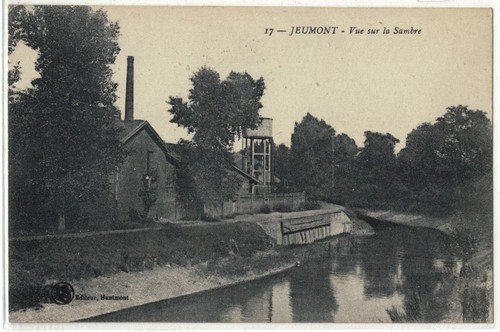 Jeumont vue sur - -, la