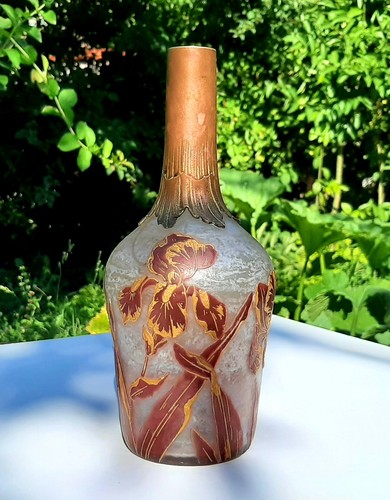 Carafe art nouveau - nouveau, décor