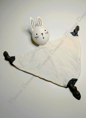 Doudou plat triangle lange - doudou,