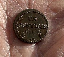 Tres Belle 1 Centime - AN 7 A