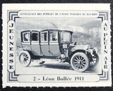 PHILATELIE ERINNOPHILE : 1975 JEUNESSE AU PLEIN AIR - LEON BOLLEE 1911 NEUF (*)