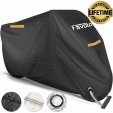 Housse Protection Polyester Résistant Déjections Oiseaux Moto Scooter  UV