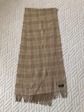 Burberry 100% Cashmere Scarf