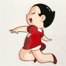 Astro Boy : Uran Original Production Cel (Tezuka Productions, 1980)