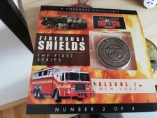 Fdny Rescue 1 Challenge Coin
