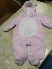 Combi Pilote Rose 3/6 Mois Primark 