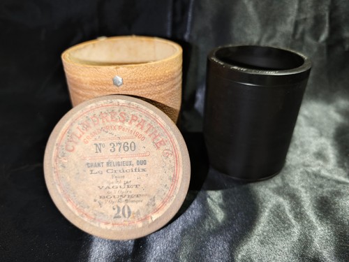 Cylindre inter phonographe - inter,
