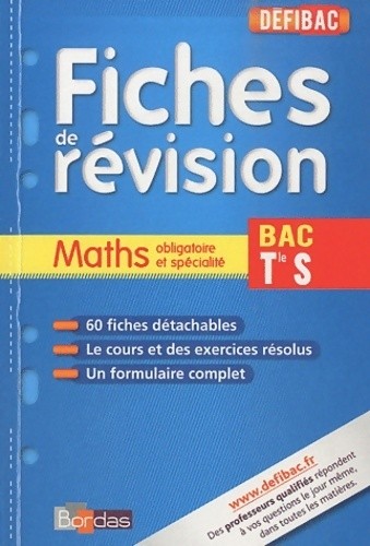 Maths terminale raymond - s,