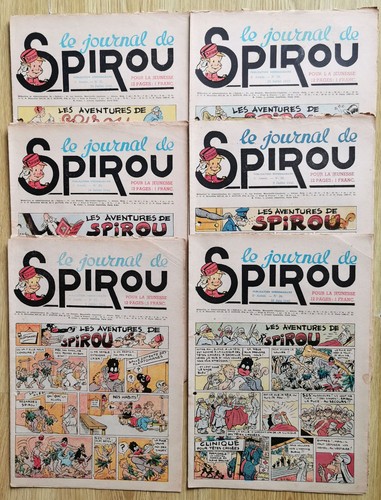 Journal spirou lot - journal, de