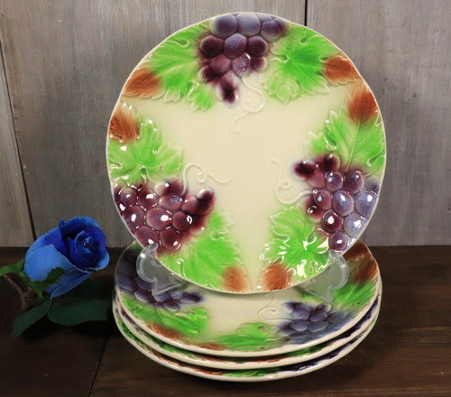 Lot assiette ancien en - de,
