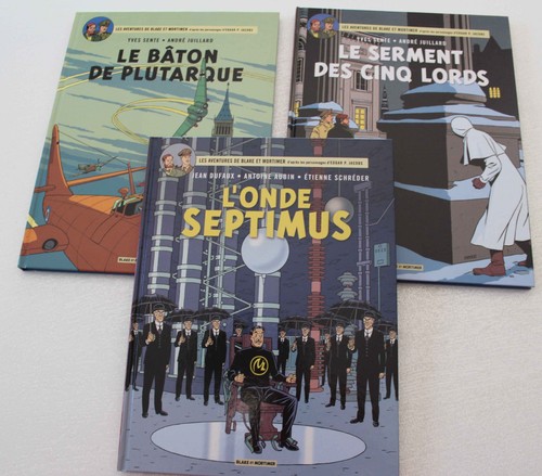 Blake mortimer le serment - blake,