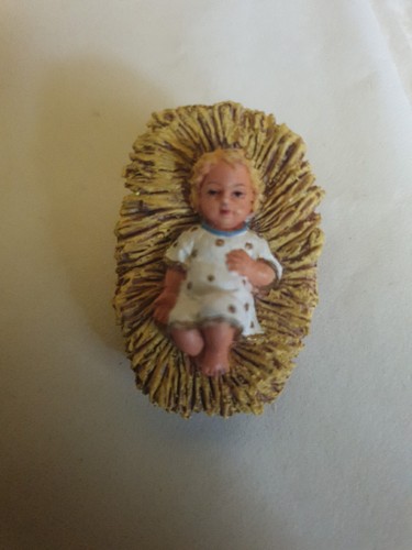 Enfant jésus creche noël - creche,