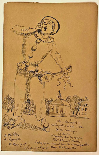 Willette adolphe léon - adolphe,