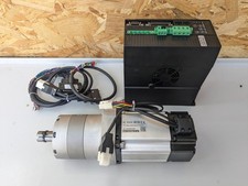 MOTION CONTROL Servo Motor 0.75kw / 750w + Drive + Reducer + Cables