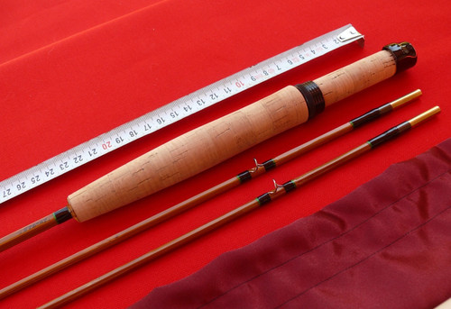 Pêche canne mouche 2 - 7'3p,