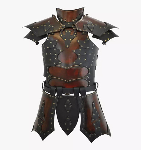 Armure cuir cuirass costume - armure,
