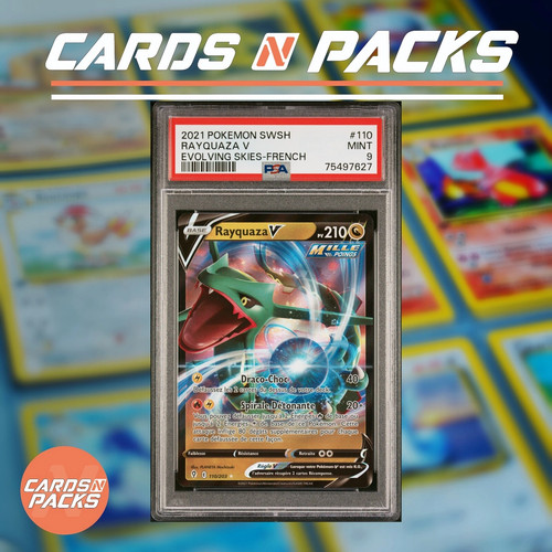 Carte pokemon rayquaza - carte,
