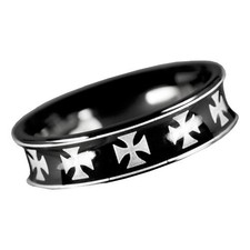 Bague croix des Templiers