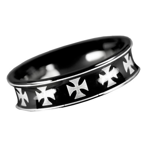 Bague croix des - , templiers