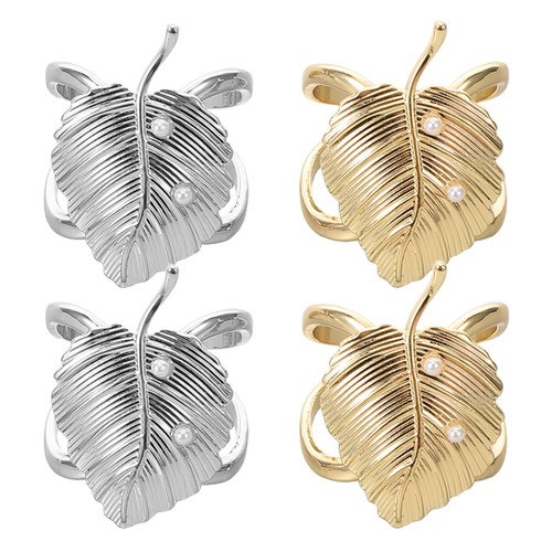 Pcs pinces foulard pour - 4,