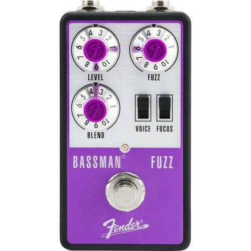 Pédale effets fender - pédale, d'effets
