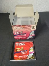 10 CD-R Audio BASF Emtec - CD