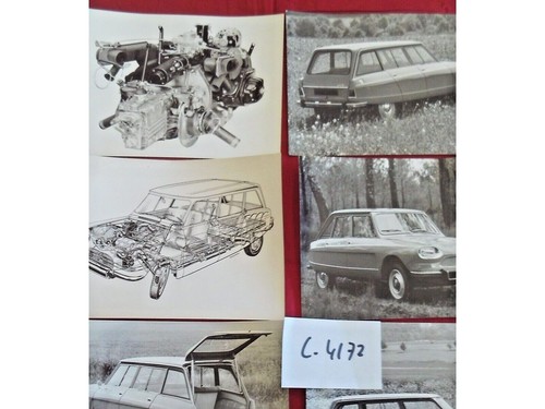 4172 citroen ami 8 - n°c.4172,