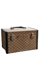 Goyard, Vanity case, malette de toilette, vintage, toile goyardine 33x22x21cm