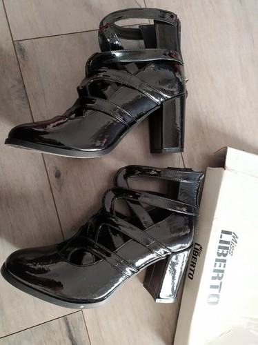 Bottine talon miss liberto - à,