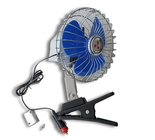 12v oscillant ventilateur - 12v, =