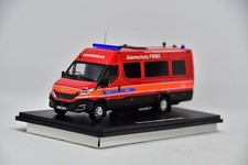 IVECO DAILY MINIBUS POMPIER