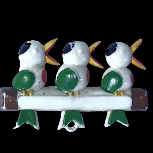 Ancienne broche oiseaux - ancienne,