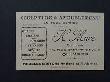 Carte de visite CDV QUIMPER